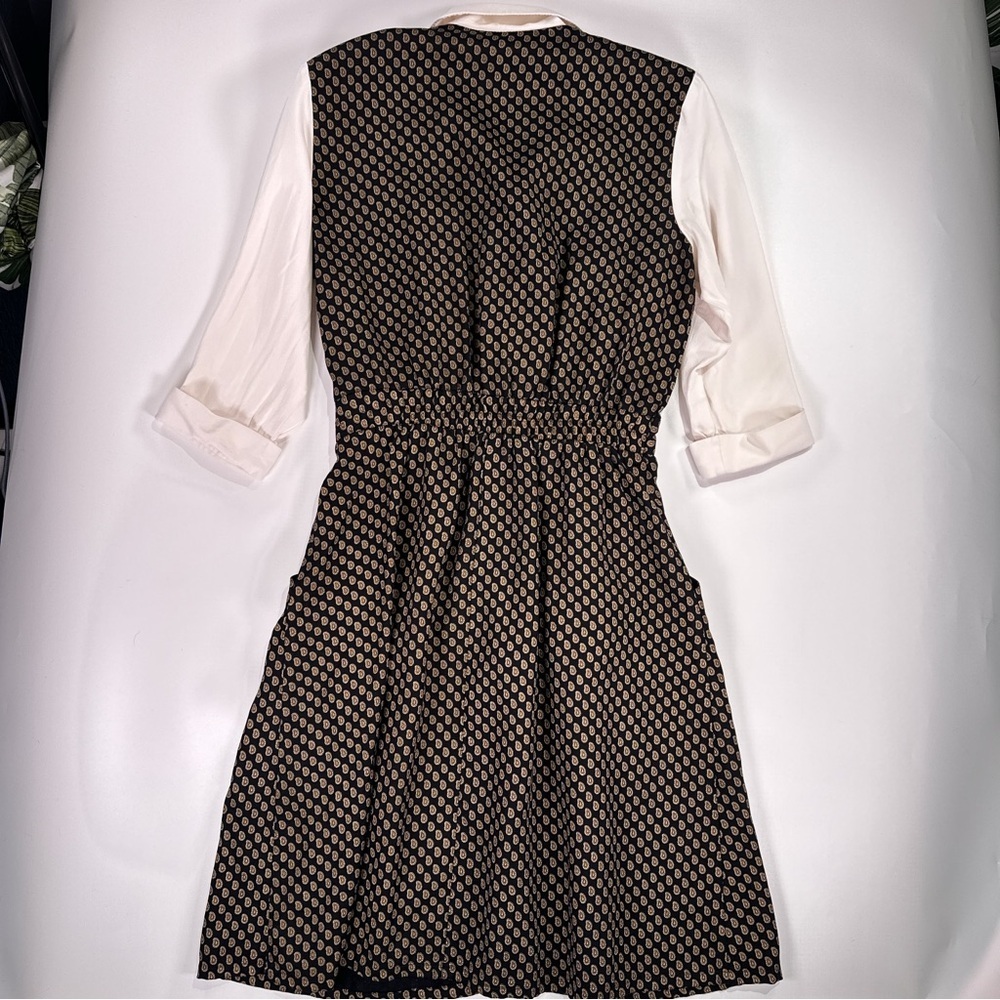 R J Stevens Women’s Shirtwaist Dress Made In USA Button Front 10P - Picture 7 of 13